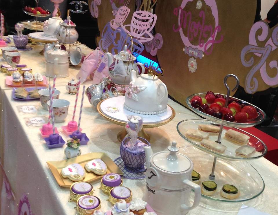 Princess Tea Party / Tea Party &quot;Tea Party &quot; Catch My Party