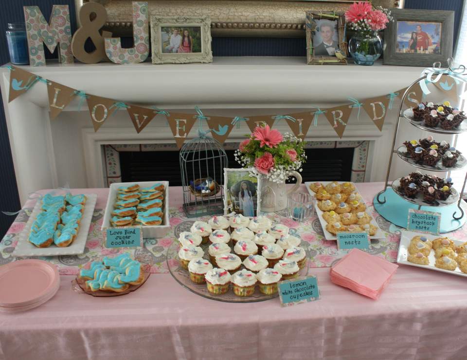 Love Birds / Bridal/Wedding Shower "Love Bird Bridal Shower" Catch My