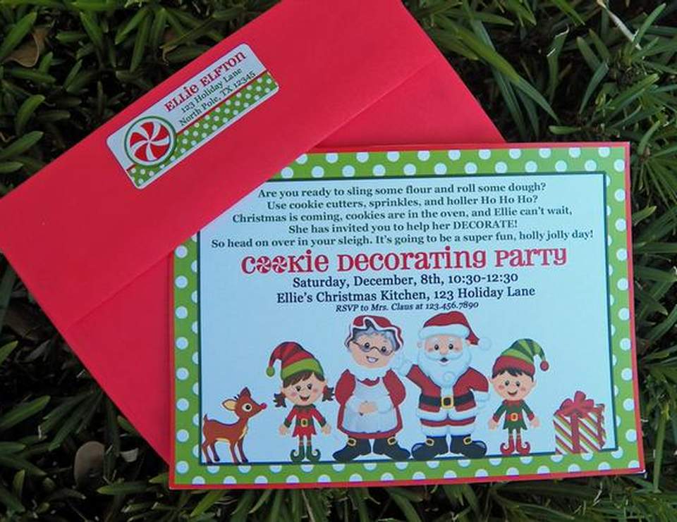 christmas cookie decorating party santas workshop elf north pole - Christmas Cookie Decorating Party christmas cookie decorating party santas workshop elf north pole - Christmas Cookie Decorating Party