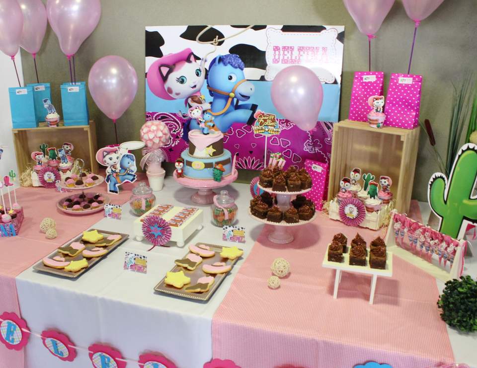 Sheriff Callie Birthday Sheriff Callie Party Catch My Party