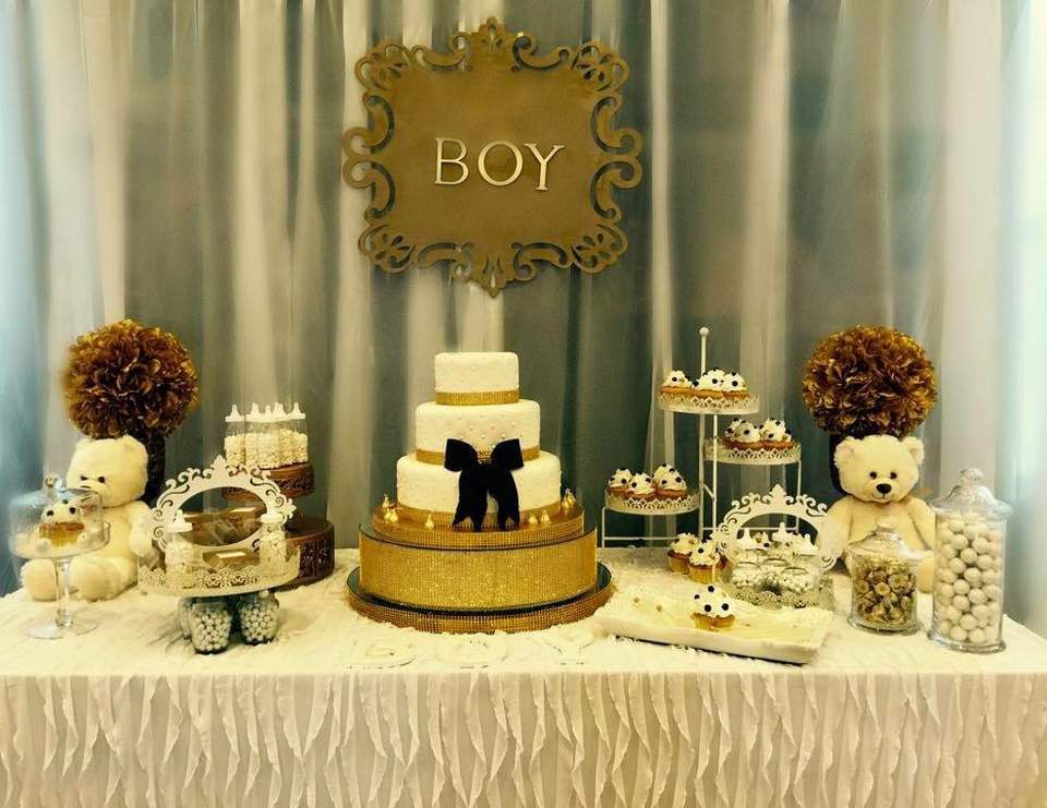Vintage Baby Shower / Baby Shower "A Baby is a Treasure" Catch My Party