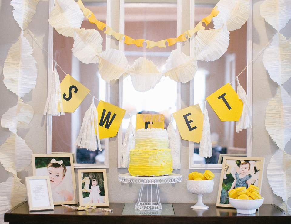 Evalyn's Little Miss Sunshine Party - You are My Sunshine