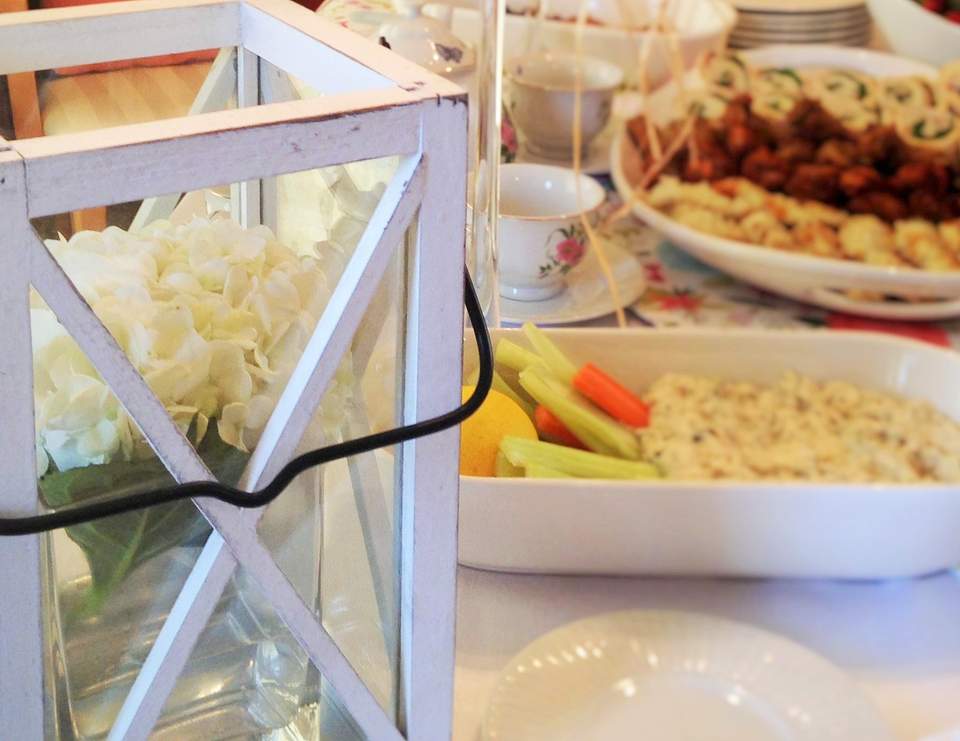 Traditional / Luncheon Luncheon" Catch My Party