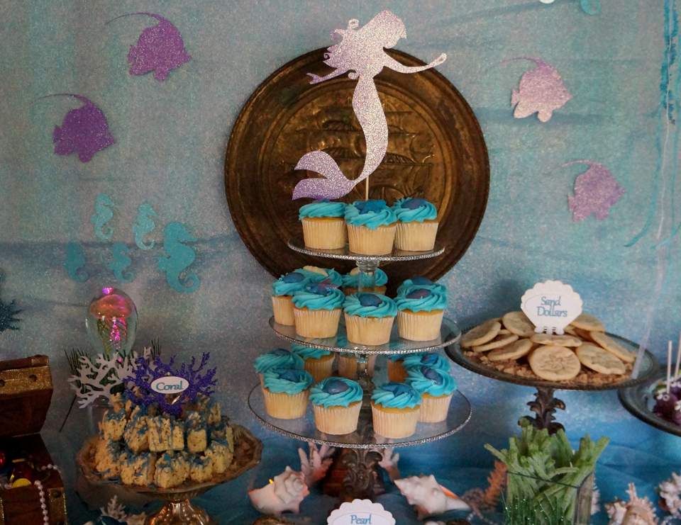 Kristalyn's Under the Sea Birthday  - Under the Sea/Mermaid
