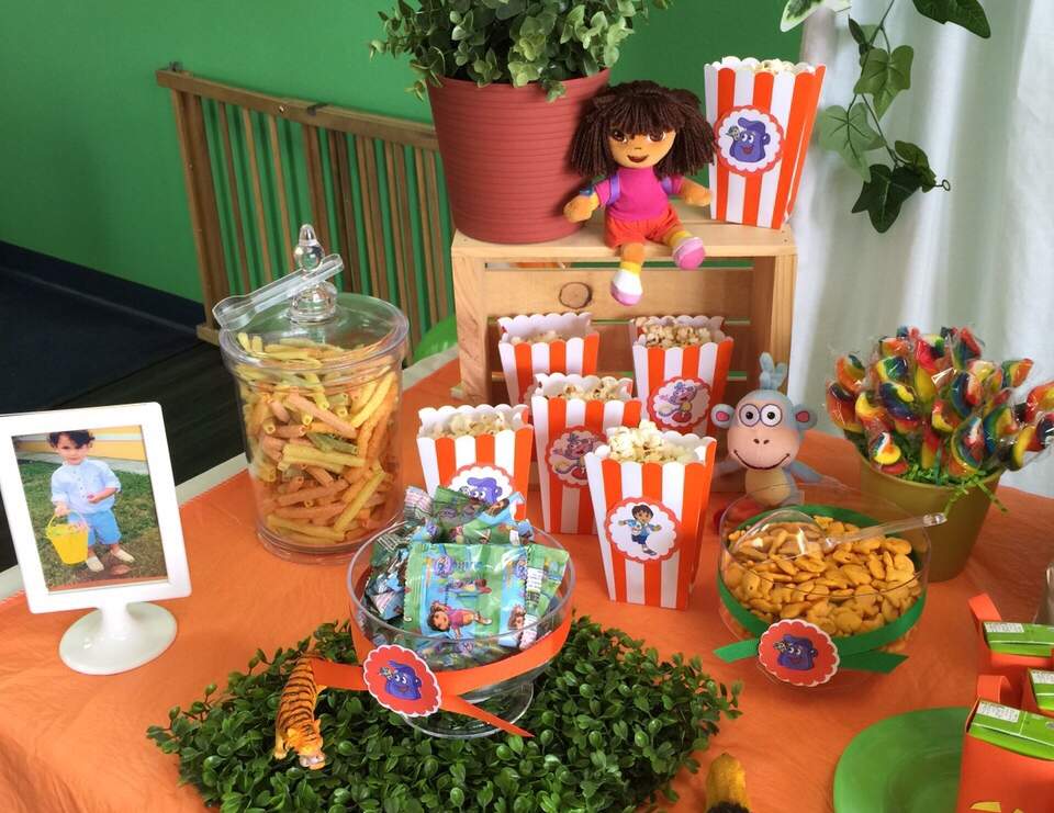 Dora / Diego Birthday Party Ideas | Photo 1 of 16 | Catch My Party
