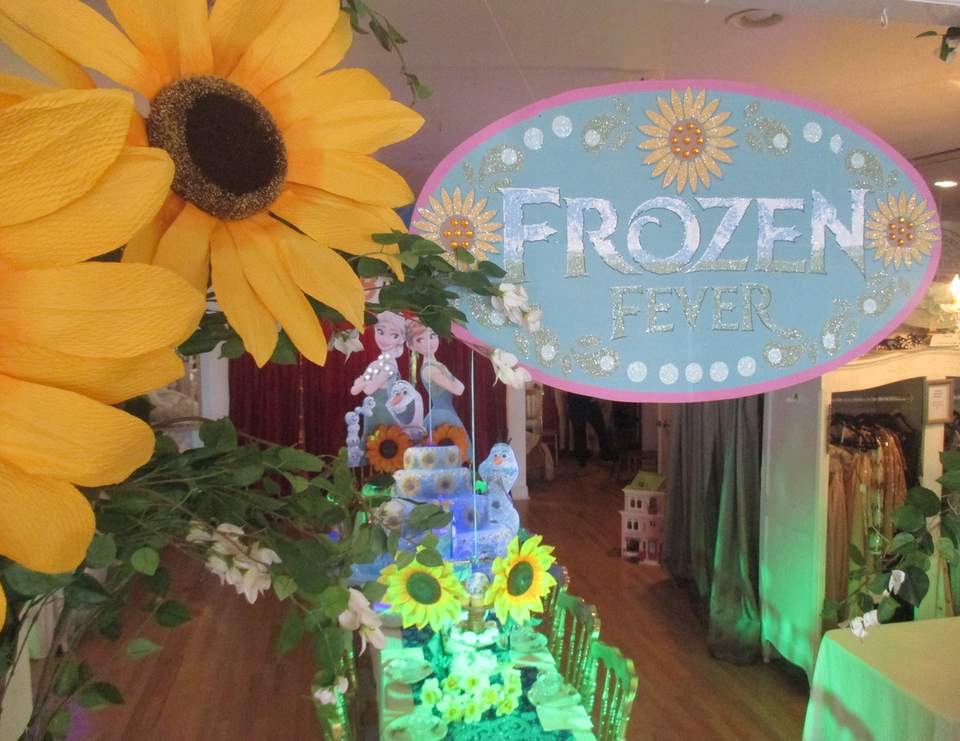 Frozen Fever / Birthday "Frozen Fever Birthday Party" | Catch My Party