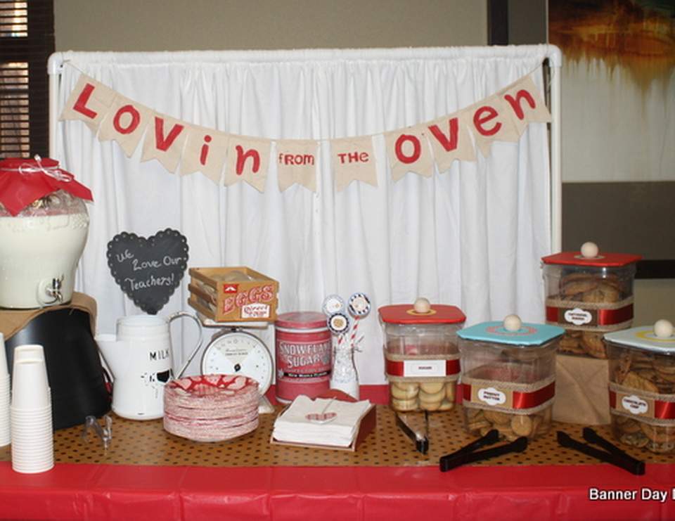 Teacher Appreciation Back To School Lovin From The Oven