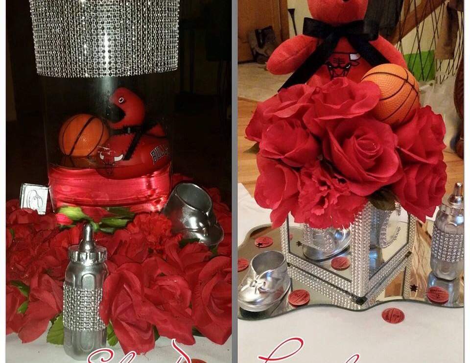 Bulls / Baby Shower "Chicago Bulls " Catch My Party