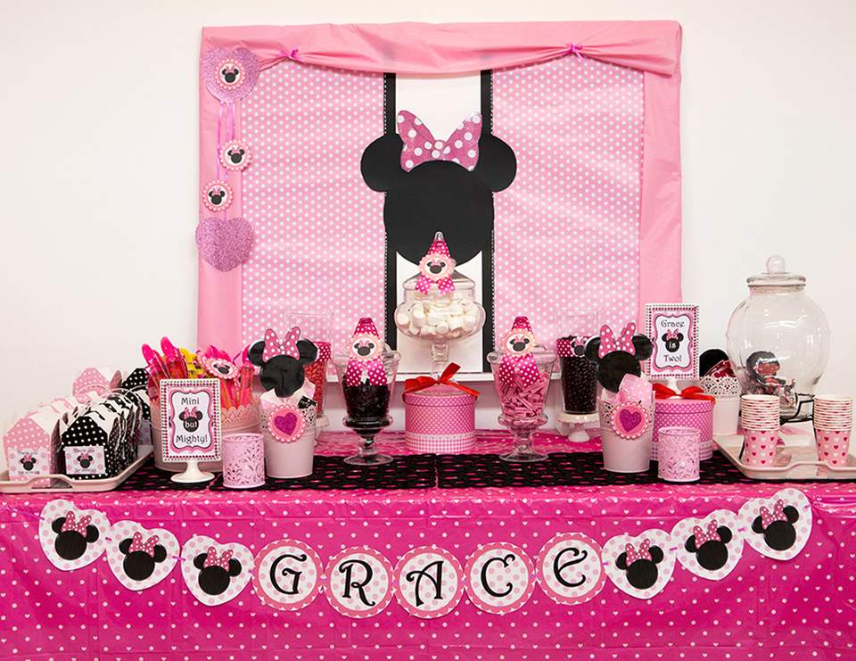 Minnie Mouse Birthday Grace s Minnie Mouse 2nd Birthday Party Minnie Mouse Birthday Grace s Minnie Mouse 2nd Birthday Party