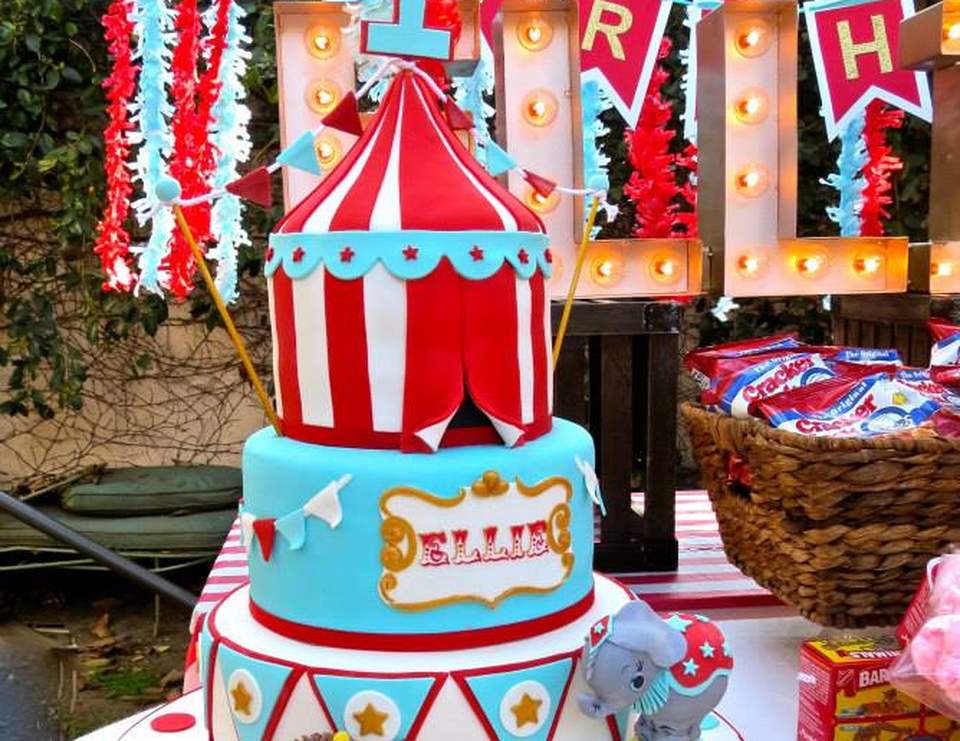 Ellie's 1st Birthday Carnival - Carnival