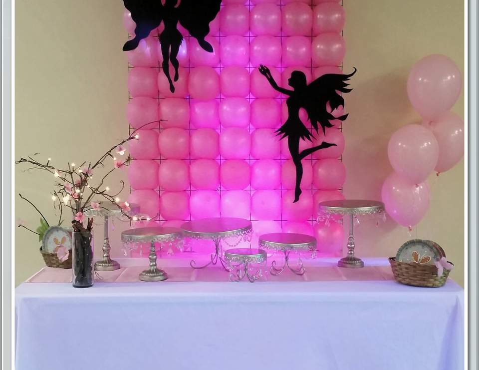 Quinceañera "fairy" Catch My Party