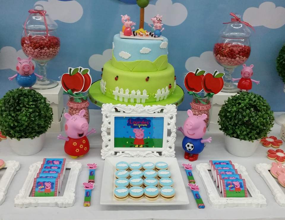 Peppa Pig / Birthday "Peppa Pig Party" Catch My Party