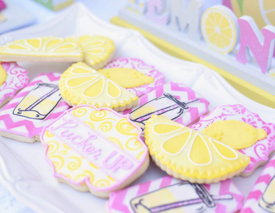 Pink Lemonade Birthday Party - Pink Lemonade