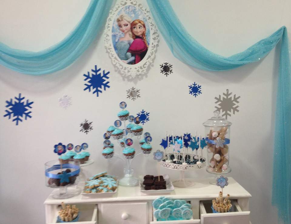 Frozen (Disney) / Birthday "Frozen Party " | Catch My Party