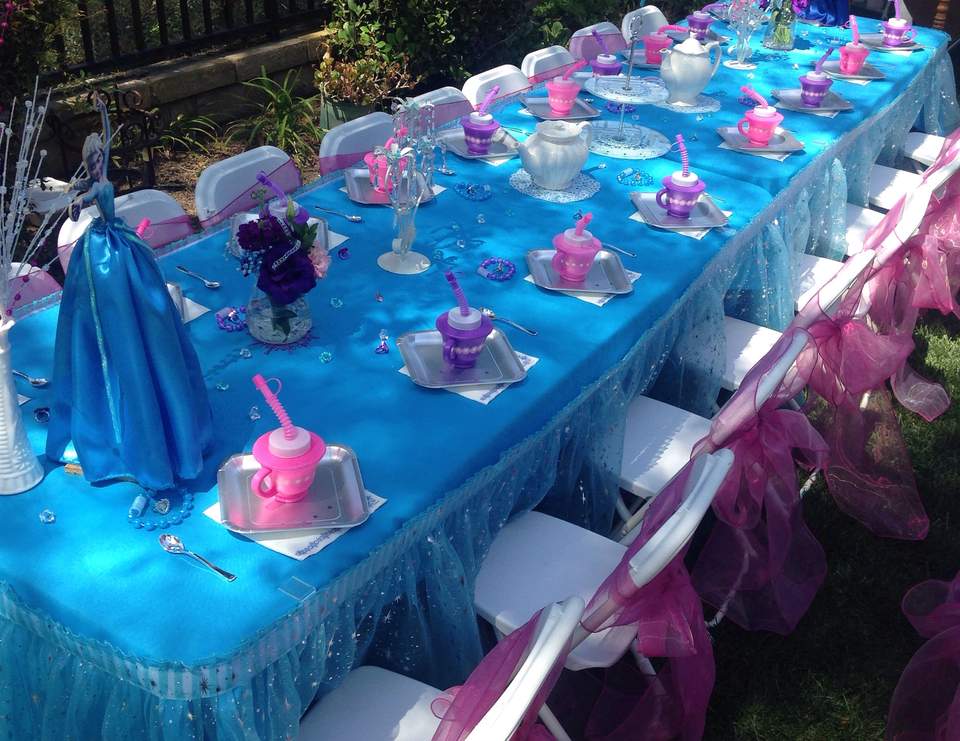 Frozen / Birthday "Tea Party" Catch My Party