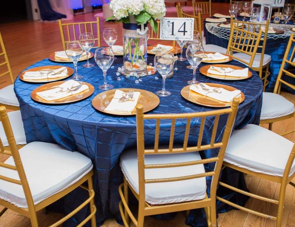 sailor / Baby Shower "Beautifull navy blue decoration" Catch My Party