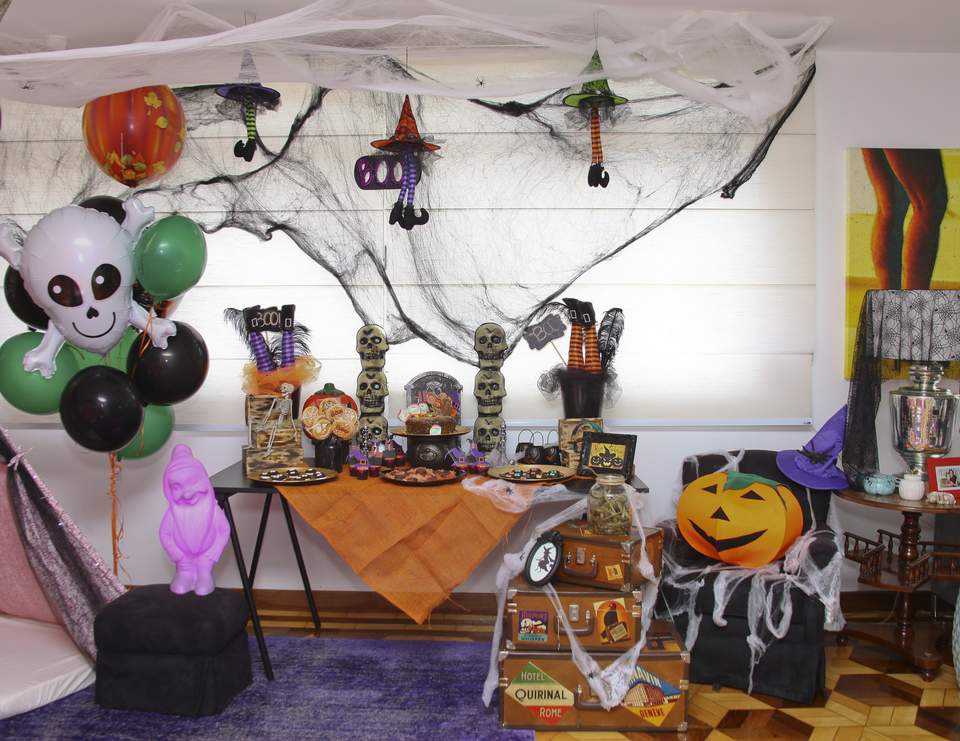 Halloween / Halloween "SLEEPOVER ESPECIAL DE HALLOWEEN" Catch My Party