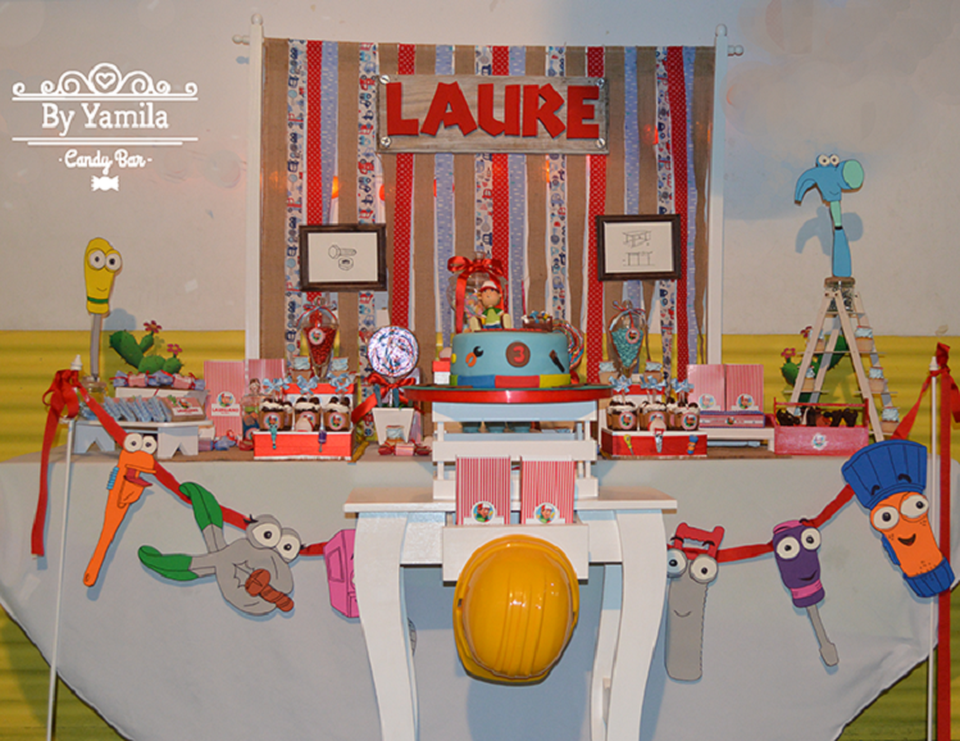 Birthday "Handy Manny" | Catch My Party