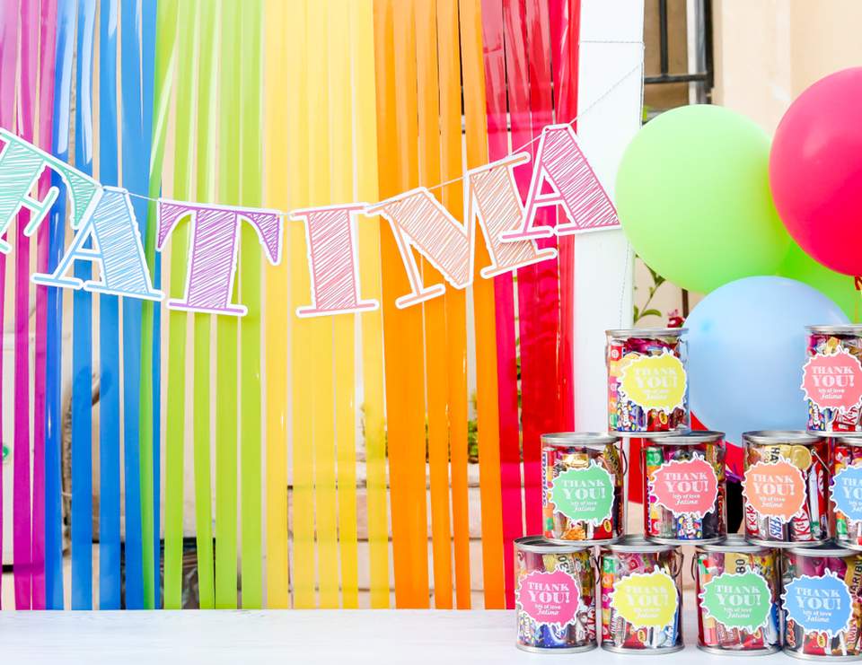 Art Birthday Party / Birthday "Art Party" Catch My Party