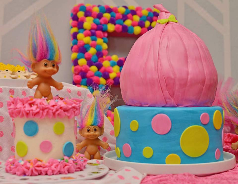 Trolls Birthday Ellie S Troll Party Catch My Ellie S Troll Party