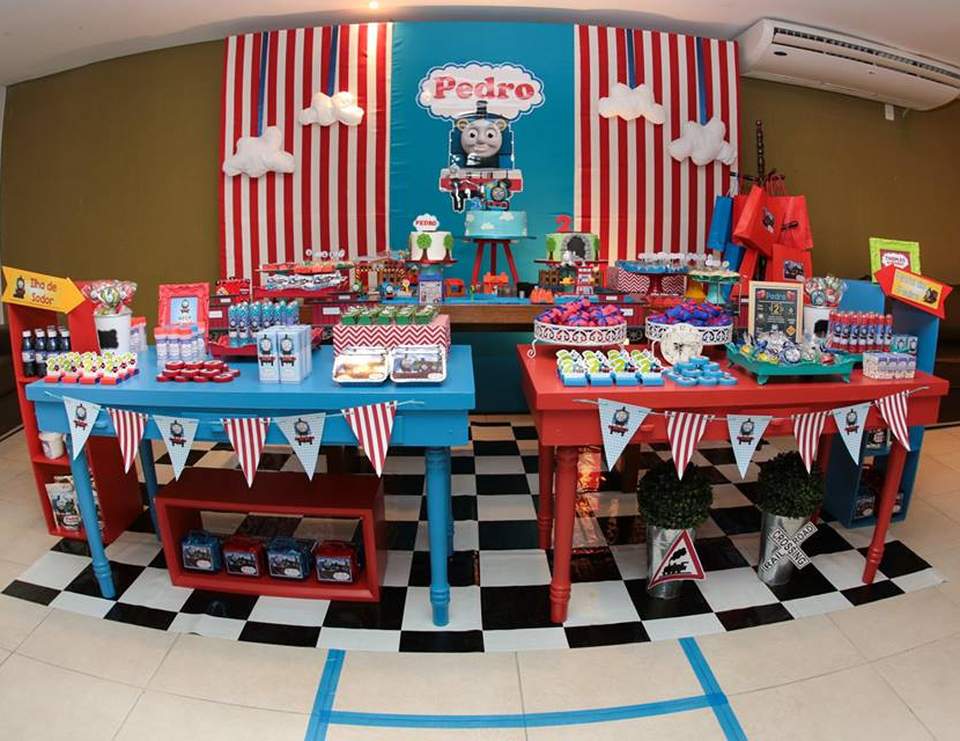 Thomas The Train Birthday Thomas Friends For Pedro Catch