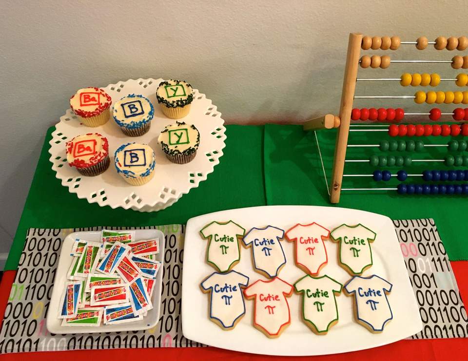 Math Science Genius / Baby Shower "Ronica's Genius Baby Shower" Catch My Party
