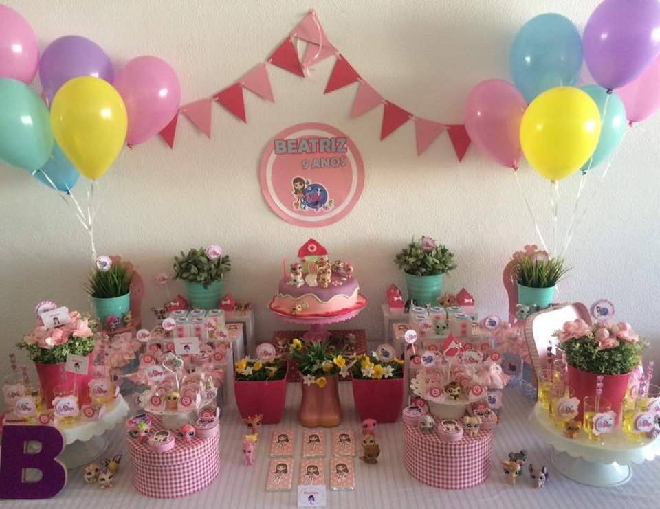 Littlest Pet Shop Birthday Pet Shop Catch My Party