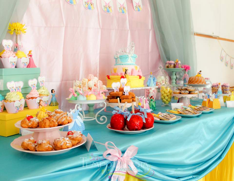 Princees party for Sarah - Princess