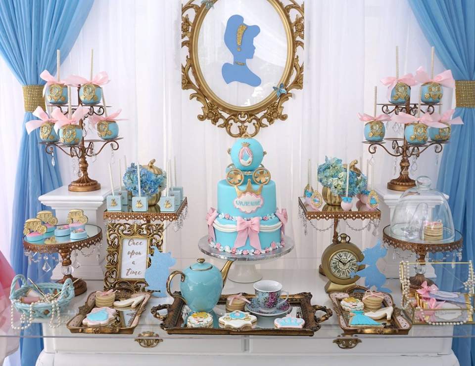 Vivienne's Cinderella 1st Birthday  - Cinderella