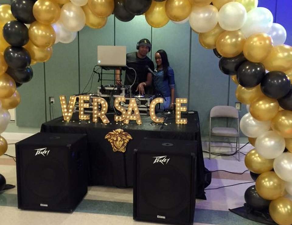 Birthday "Versace Party" Catch My Party