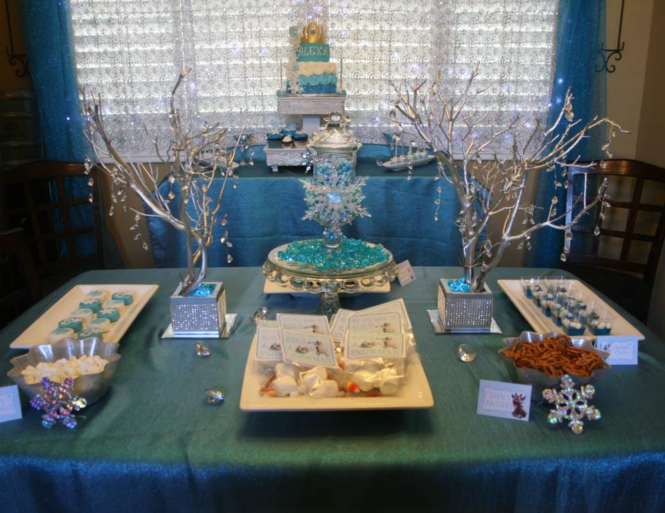 "Frozen" / Birthday ""Frozen Fifth birthday!!!"" | Catch My Party