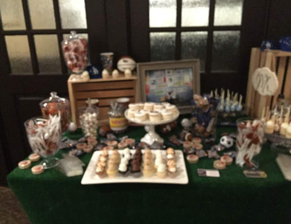 Sports / Birthday "Lupe Sports Bar AKA Dessert Bar" Catch My Party