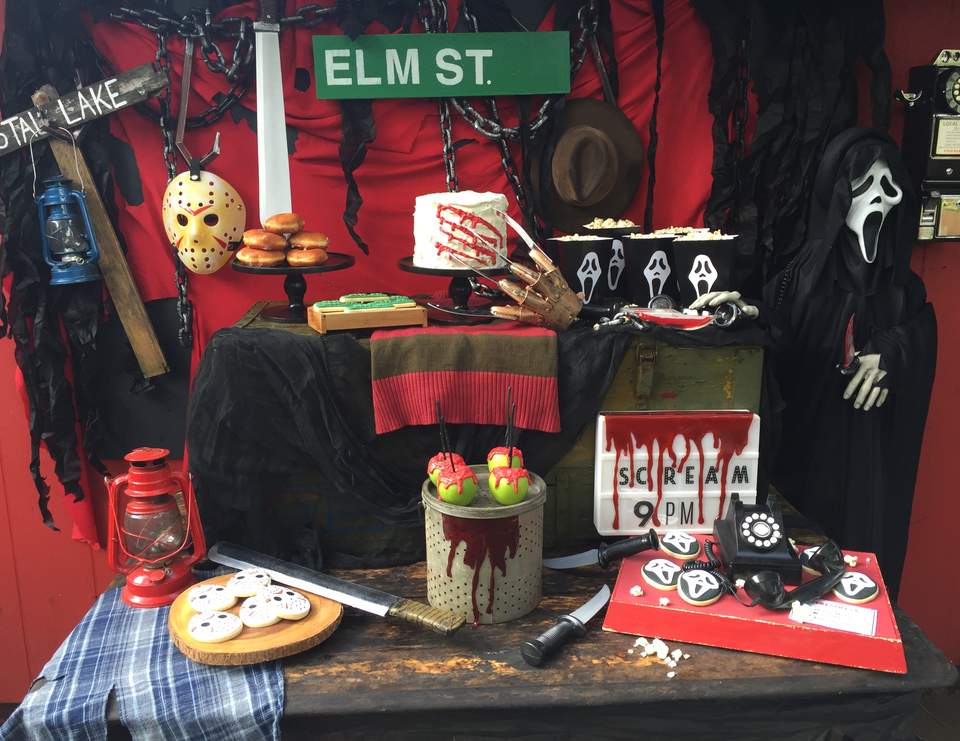Nightmare On Elm Street Horror Scream Friday The 13th Halloween 