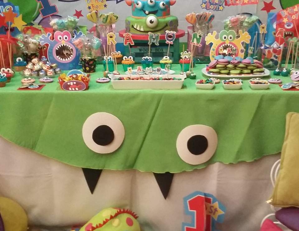 Monste Ramon monstruitos / Birthday