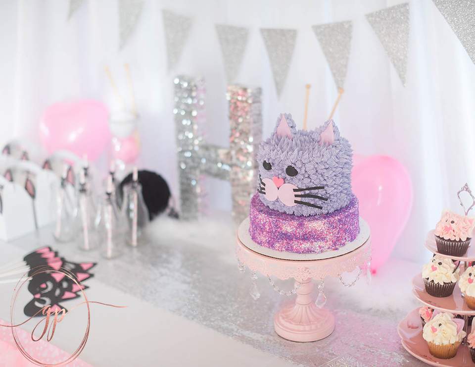 Kitty Cat Themed Party  - Cat 