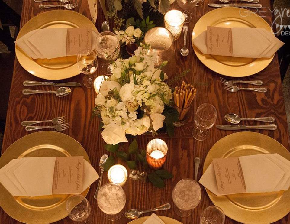 Winter, Woodland / Wedding "Winter Woodsy Rehearsal Dinner" Catch My Party