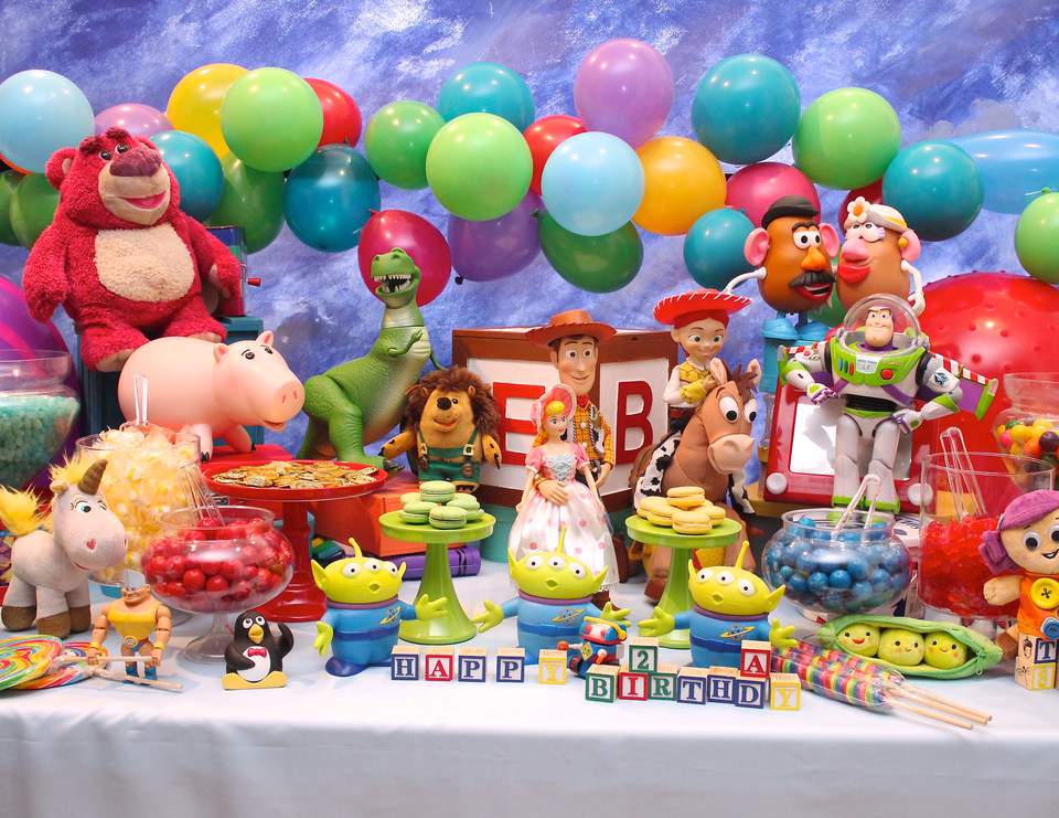 Toy Story / Birthday "Toy Story 2nd Year Celebration" Catch My Party