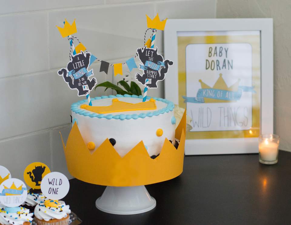 Where The Wild Things Are / Baby Shower ""Where The Wild Things Are