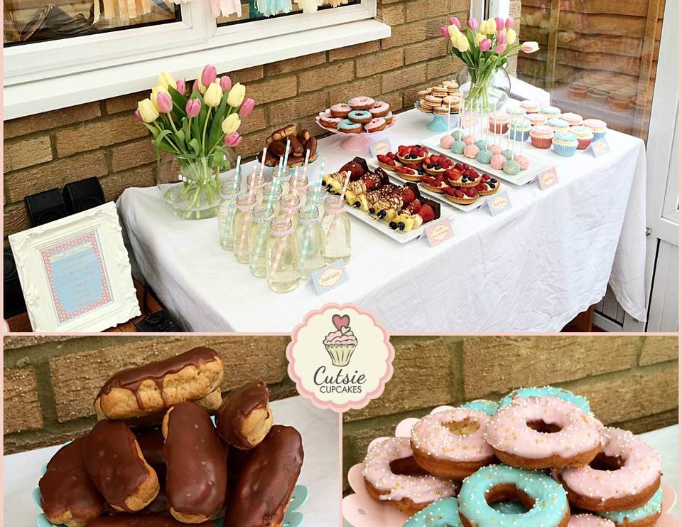 Pink & Blue / Baby Shower "Pink and Blue Baby Shower " Catch My Party