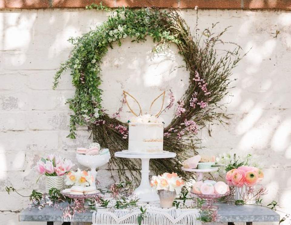 Easter / Easter "Backyard Easter Brunch" Catch My Party