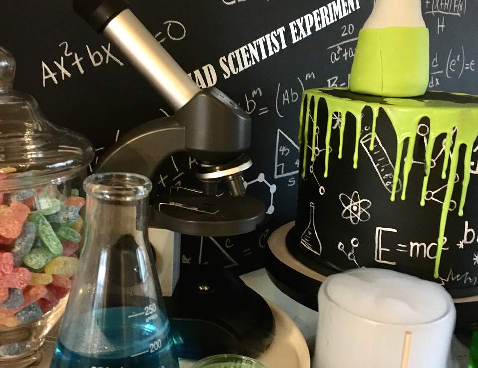 Mad Scientist birthday / Birthday "Mad Scientist birthday party