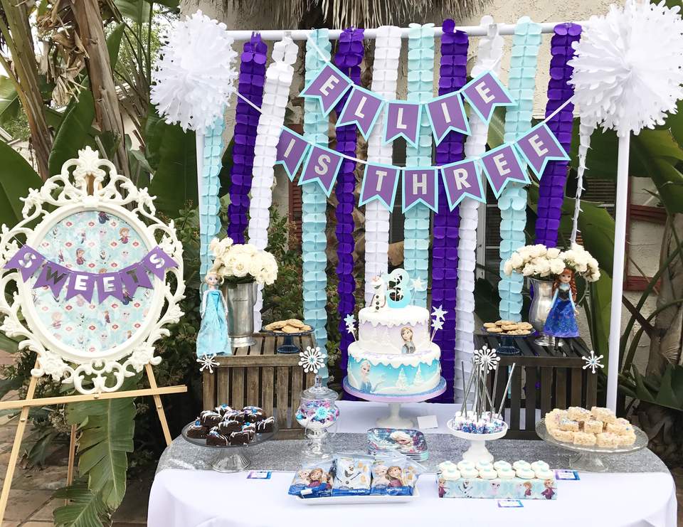 Frozen (Disney) / Birthday "Ellie's Frozen 3rd Birthday Frozen (Disney) / Birthday "Ellie's Frozen 3rd Birthday
