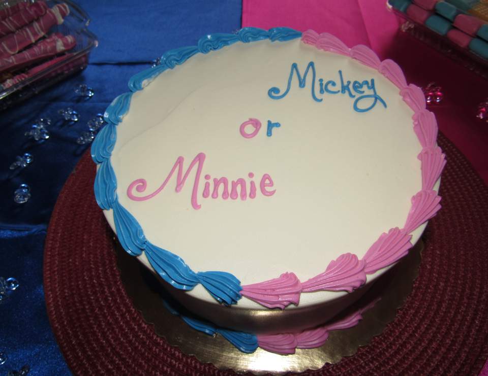 Mickey Mouse Minnie Mouse Gender Reveal Mickey Or Minnie What Will Baby Be Catch My Party