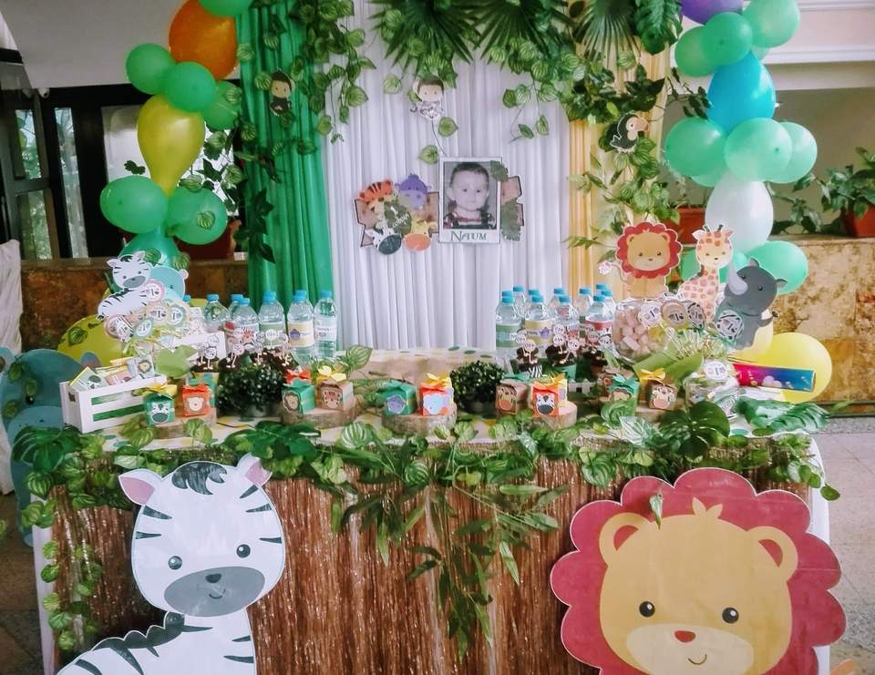 Jungle / Birthday "Naum's Jungle Birthday Party" Catch My Party