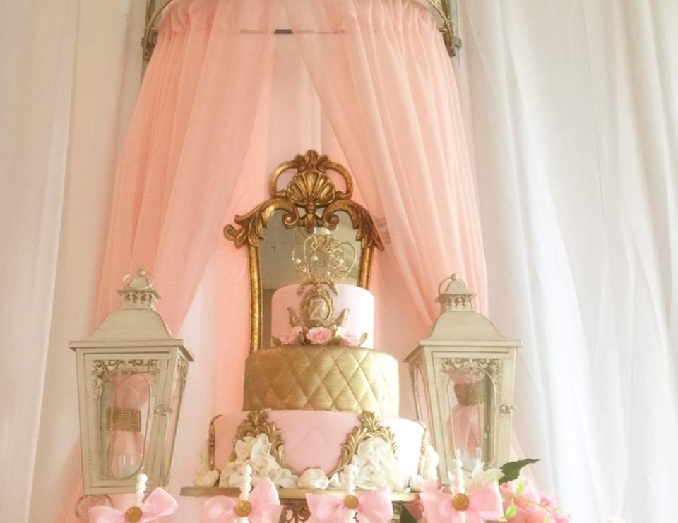 Princess / Baby Shower Throne Baby Shower" Catch My Party