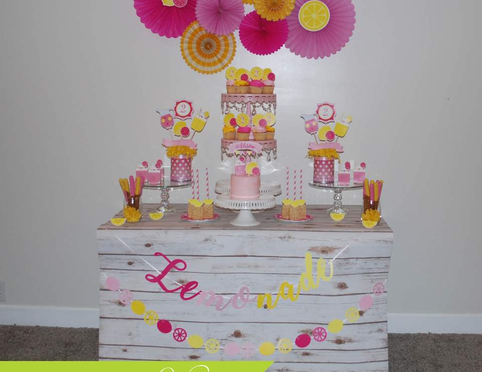 Lemonade Birthday Lemonade Birthday Party Catch My Party Lemonade Birthday Lemonade Birthday Party Catch My Party