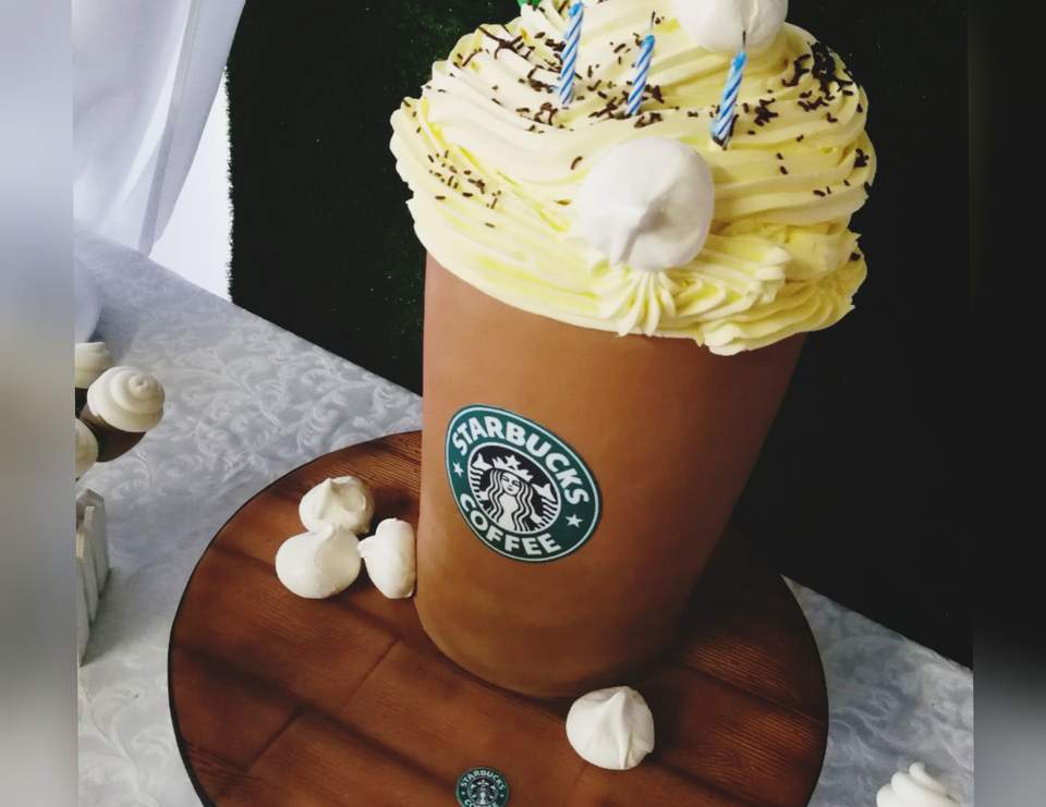 Starbucks birthday connor s 3rd starbucks themed birthday party