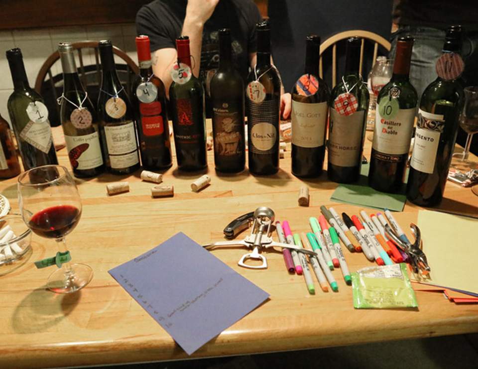 Wine tasting / Cocktail "Find The Best Wine Under 20" Catch My Party