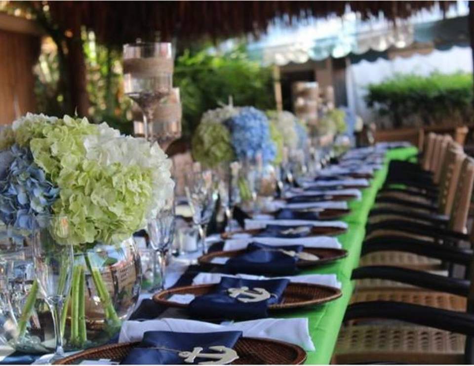 Nautical Theme Engagement Party