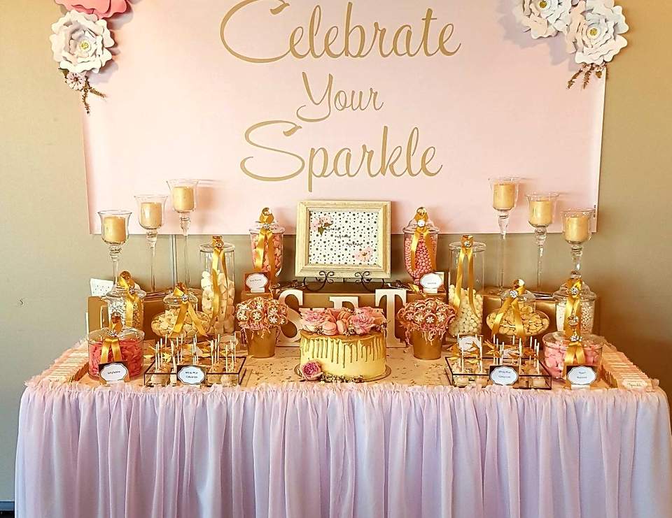 Birthday "Celebrate your Sparkle" Catch My Party
